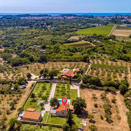 In With House A Panoramic View * Rovinj
